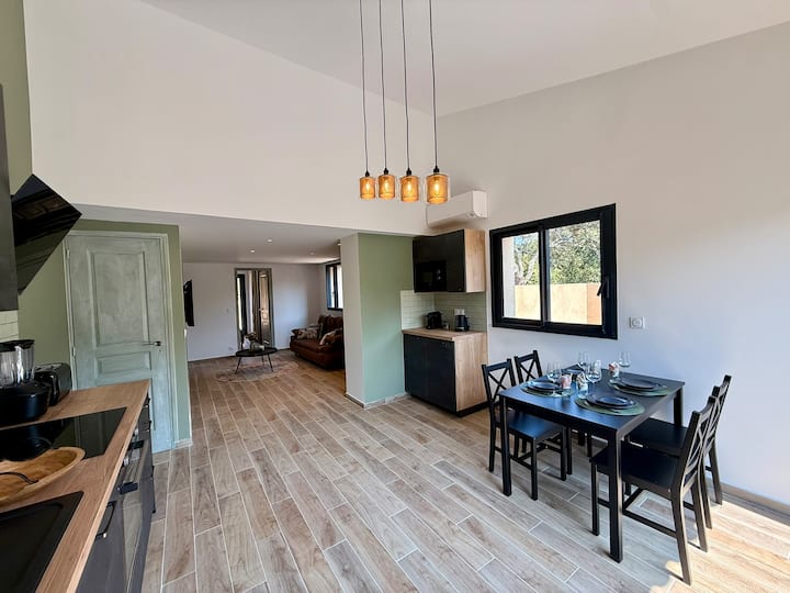 Vue extérieure de Villa Folacca — Terra D'Oro, Porto-Vecchio