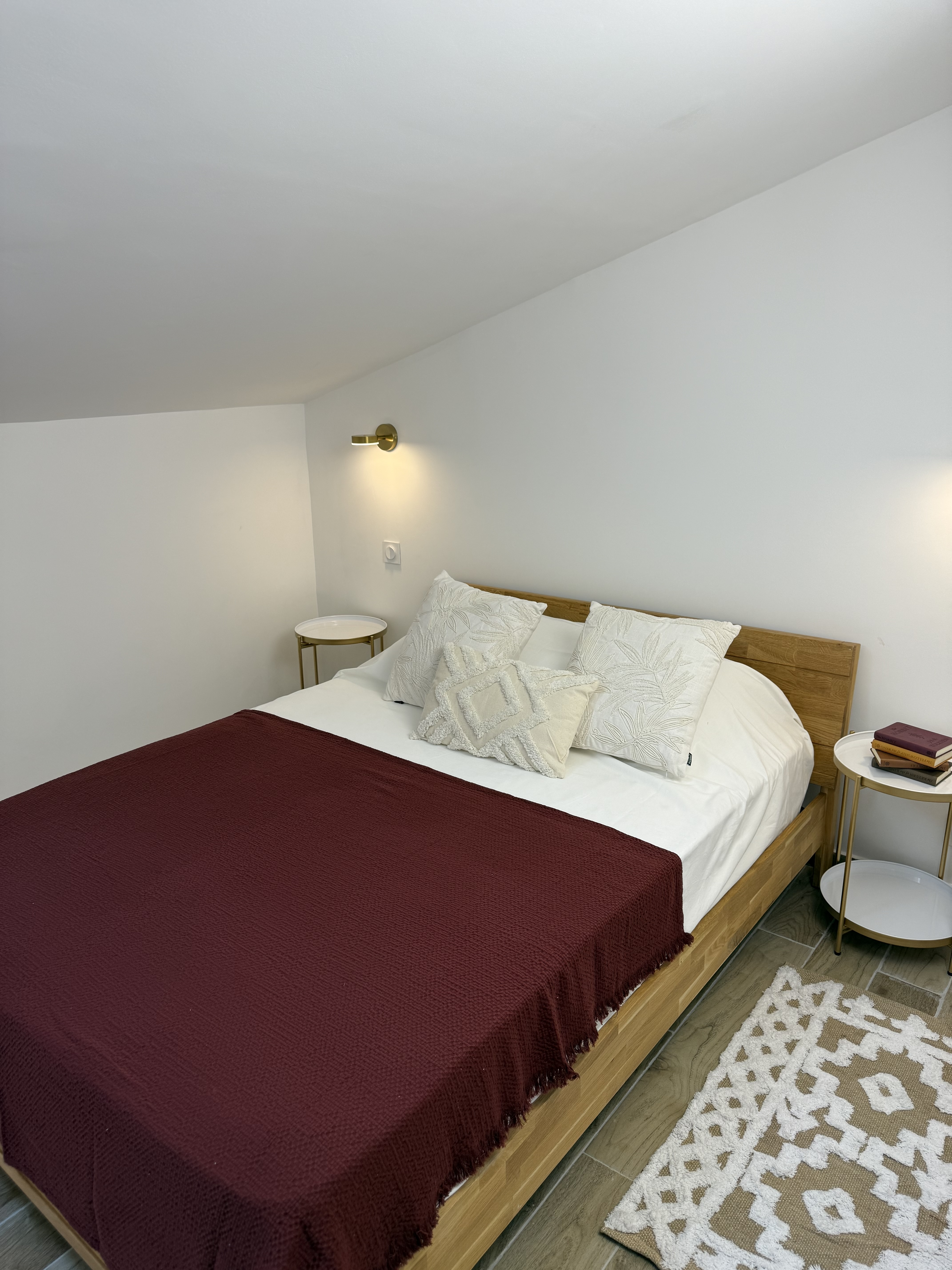 Étage — espace nuit cosy et design contemporain — Villa Folacca